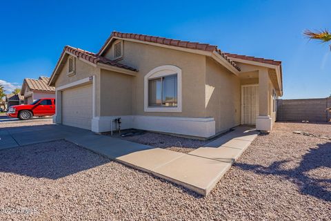 A home in Mesa