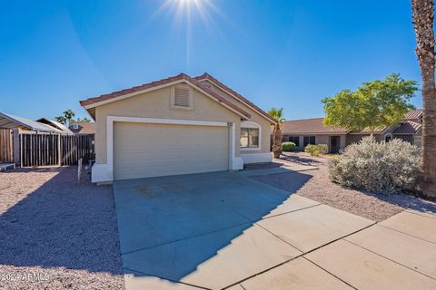 A home in Mesa