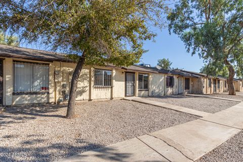 A home in Phoenix