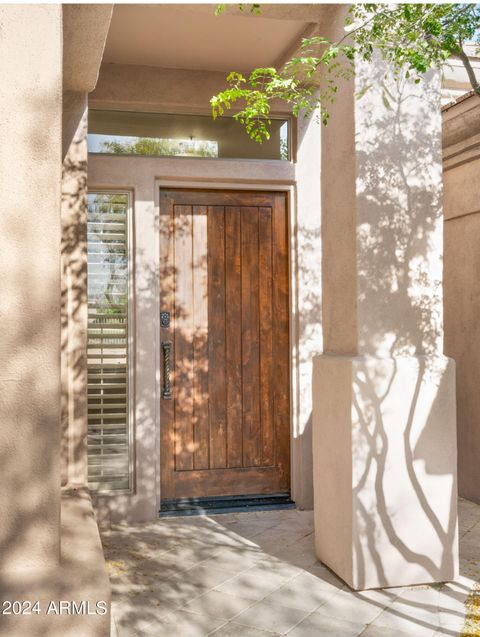 A home in Scottsdale