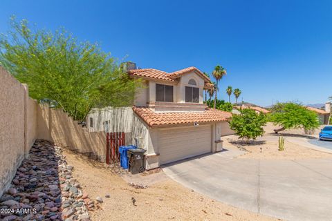 A home in Phoenix