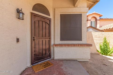 A home in Phoenix