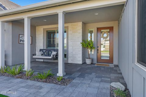 A home in Gilbert