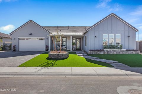 A home in Gilbert