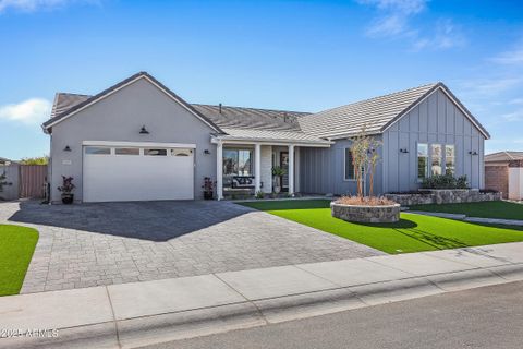 A home in Gilbert