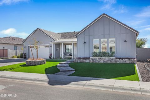 A home in Gilbert