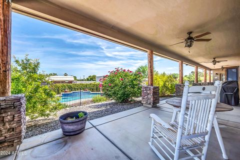 A home in Queen Creek