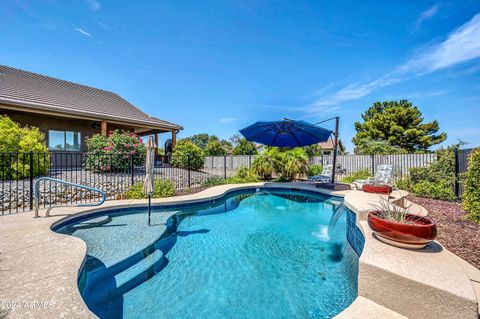 A home in Queen Creek