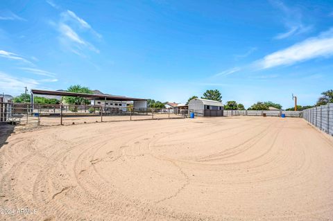 A home in Queen Creek