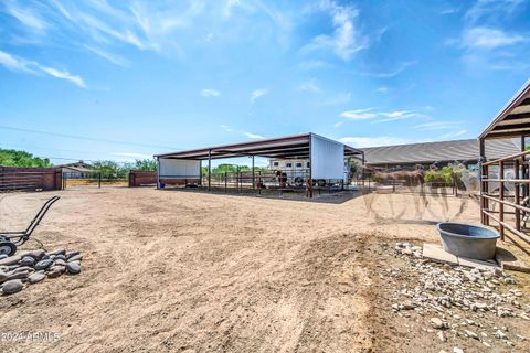 A home in Queen Creek