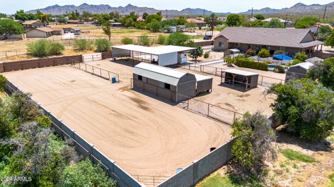 A home in Queen Creek