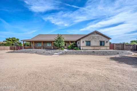 A home in Queen Creek