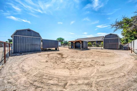 A home in Queen Creek