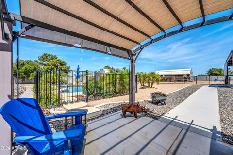 A home in Queen Creek