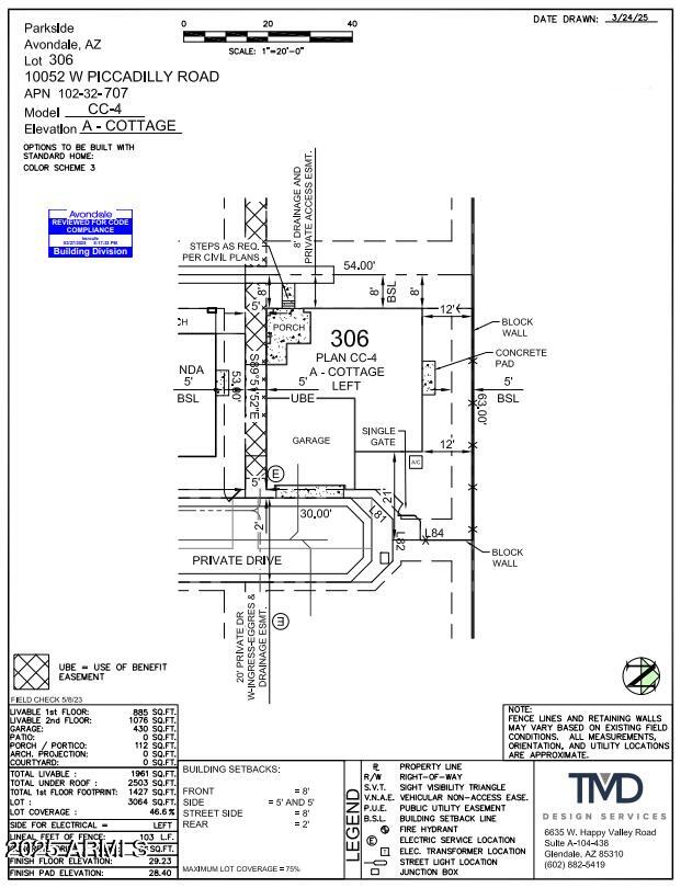 10052 W PICCADILLY Road