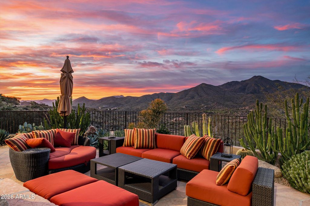 Photo of 9616 E Aw Tillinghast Road, Scottsdale, AZ 85262 (MLS # 6999516)