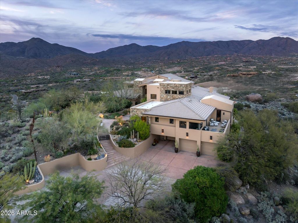 Photo of 9616 E Aw Tillinghast Road, Scottsdale, AZ 85262 (MLS # 6999516)