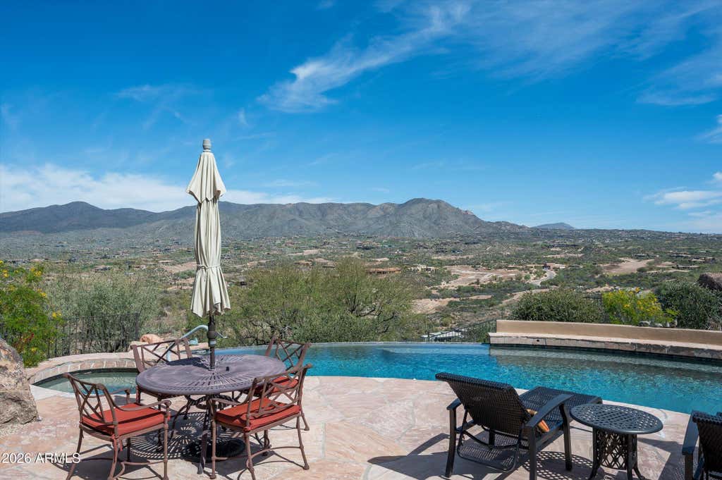 Photo of 9616 E Aw Tillinghast Road, Scottsdale, AZ 85262 (MLS # 6999516)