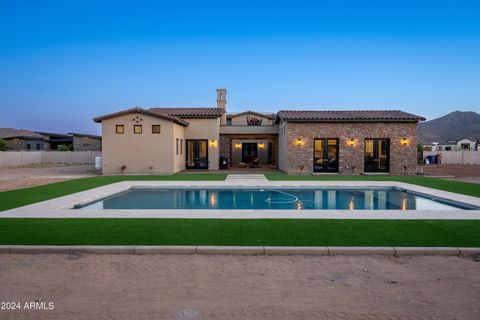 A home in Queen Creek