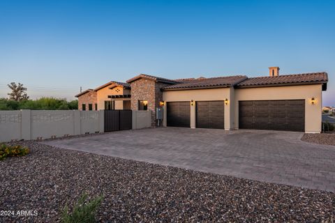 A home in Queen Creek