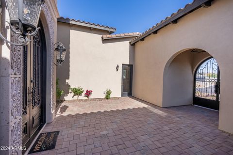 A home in Queen Creek