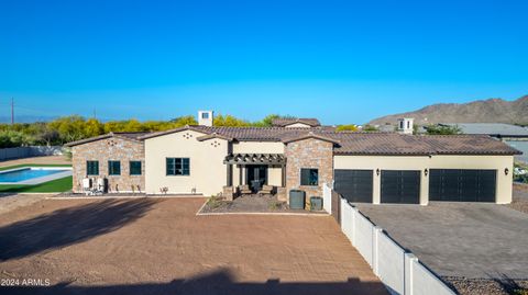 A home in Queen Creek