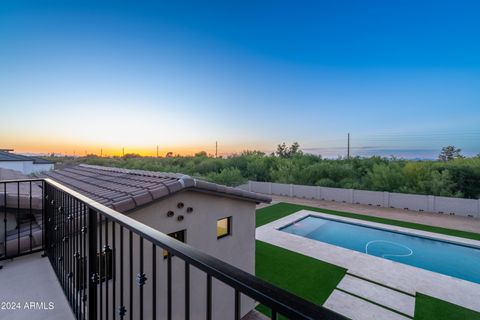 A home in Queen Creek