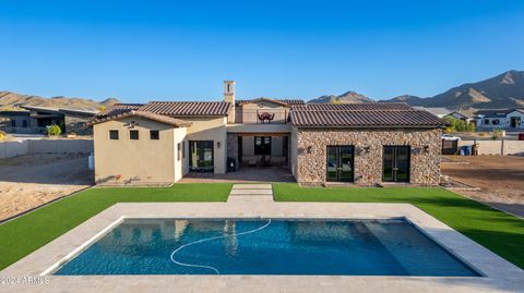 A home in Queen Creek