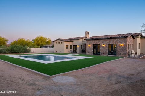 A home in Queen Creek