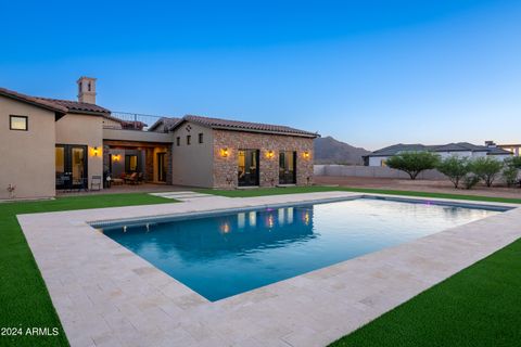 A home in Queen Creek