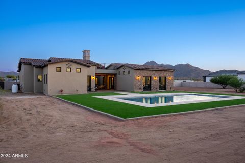 A home in Queen Creek