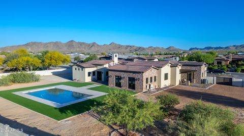 A home in Queen Creek