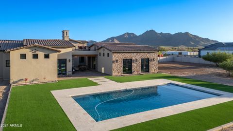 A home in Queen Creek