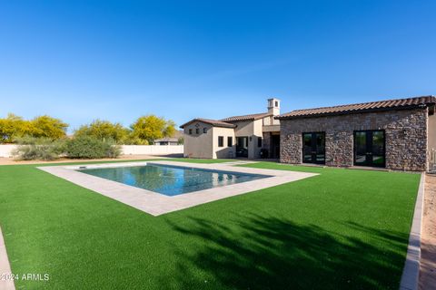 A home in Queen Creek