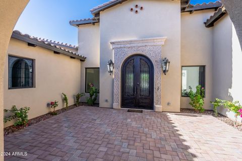 A home in Queen Creek