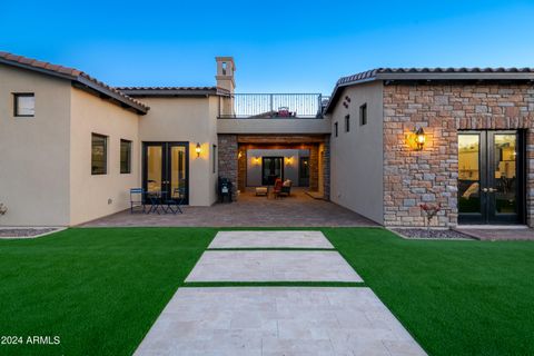 A home in Queen Creek