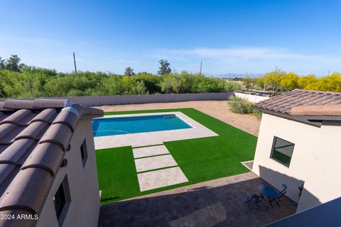 A home in Queen Creek