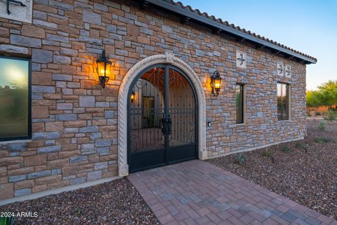 A home in Queen Creek