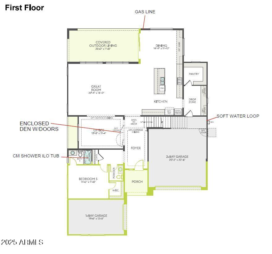 2494 E Tepenade Drive