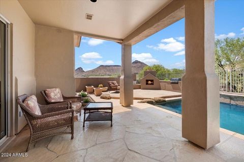 A home in Fountain Hills