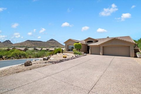 A home in Fountain Hills