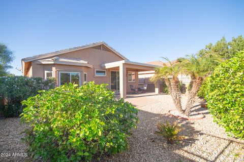 A home in Buckeye