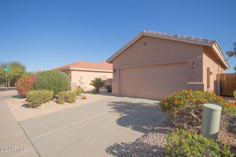 A home in Buckeye