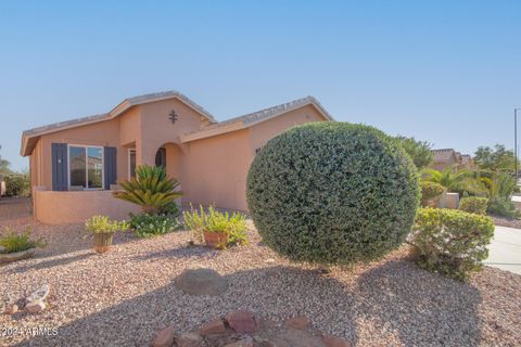 A home in Buckeye