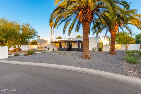 A home in Scottsdale