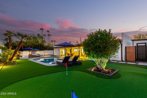 A home in Scottsdale