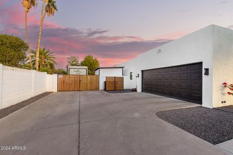 A home in Scottsdale