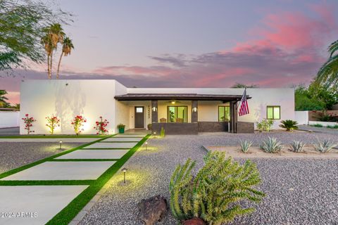 A home in Scottsdale