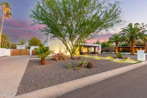 A home in Scottsdale