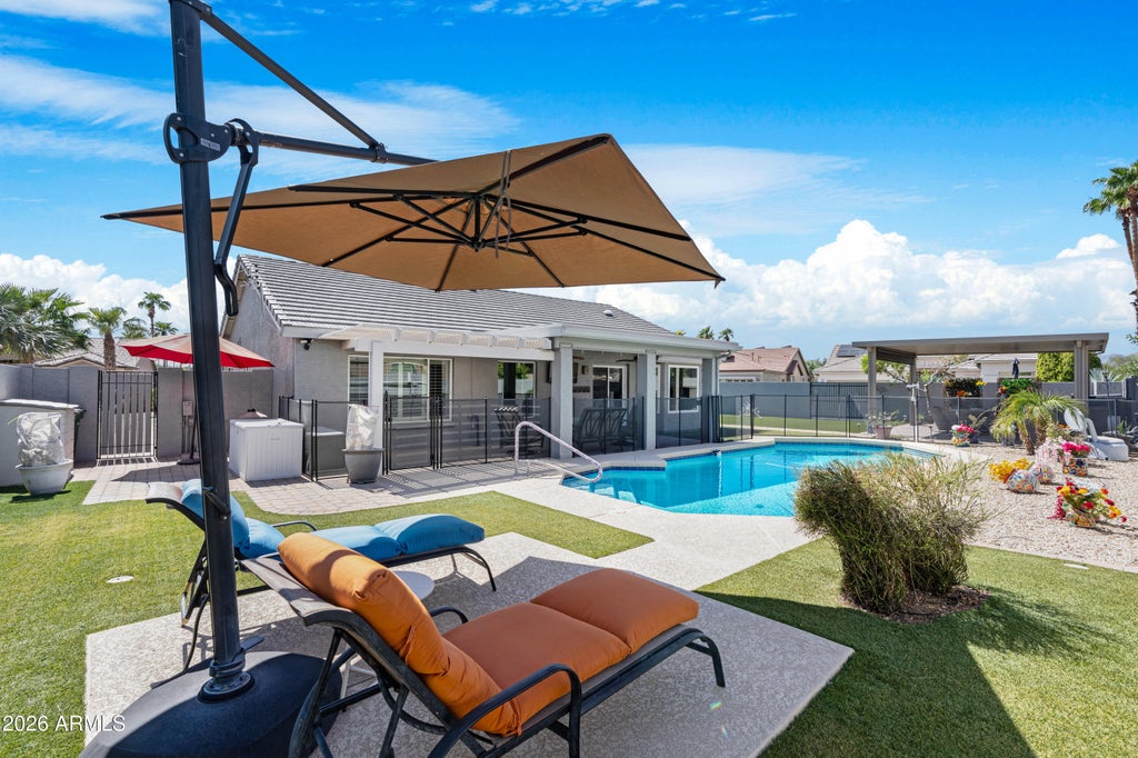 Photo of 3261 N Palmer Drive, Goodyear, AZ 85395 (MLS # 7082404)